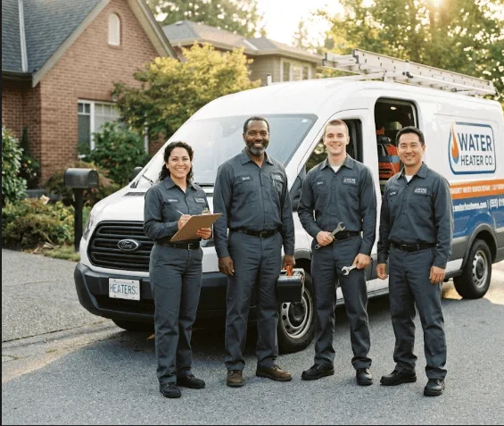 Water Heater Repair company in Denmark, IA
