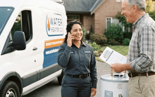 Water Heater Repair Denmark, IA FAQs