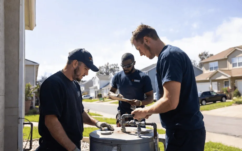 Water Heater Repair in Denmark, IA near me